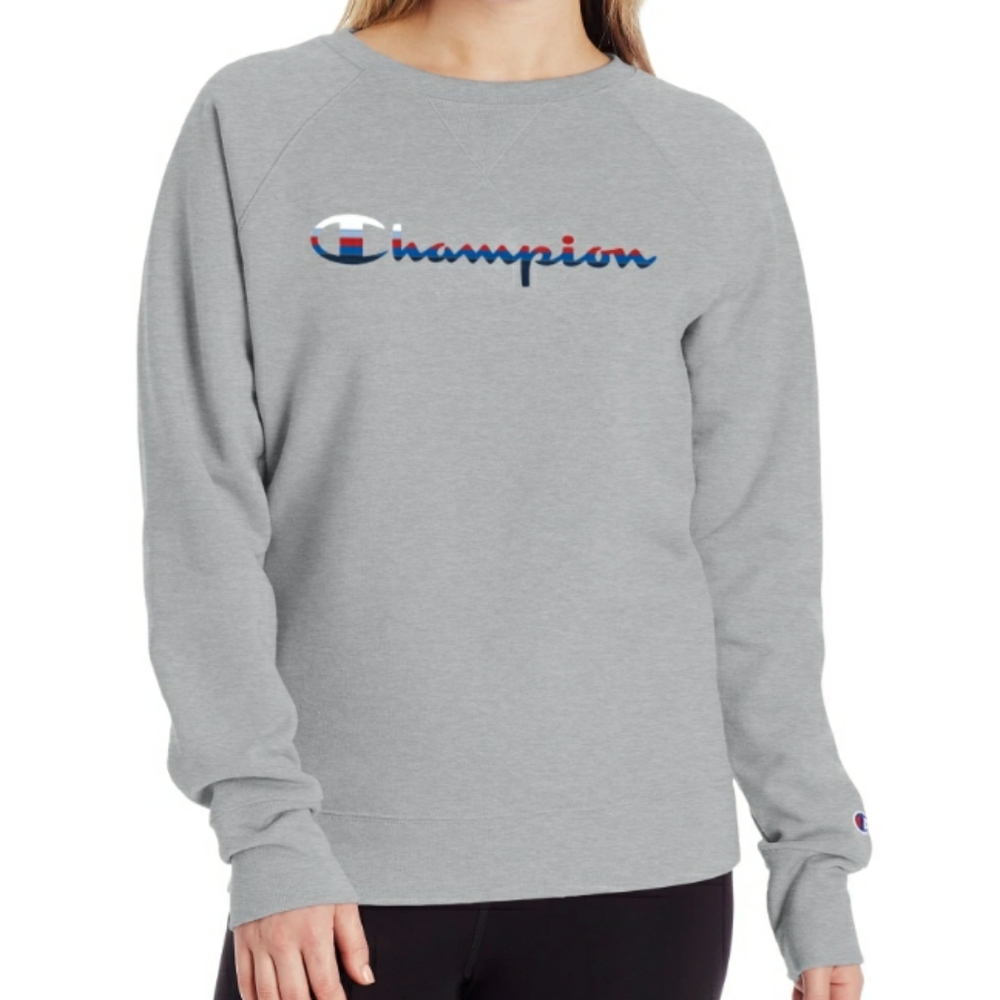 Champion boyfriend crew sweater